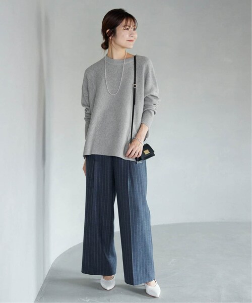 SLOBE IENA（スローブイエナ）の「《予約》コットンダブルフェイス