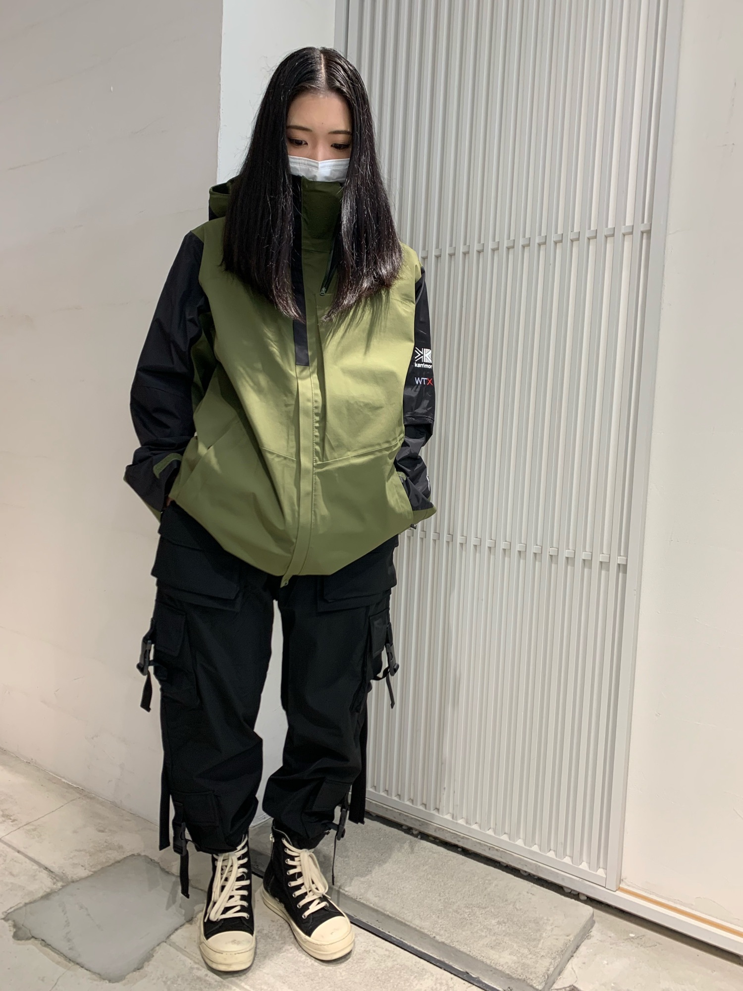 karrimor（カリマー）の「karrimor/カリマー/TRYFAN JKT/トライファン