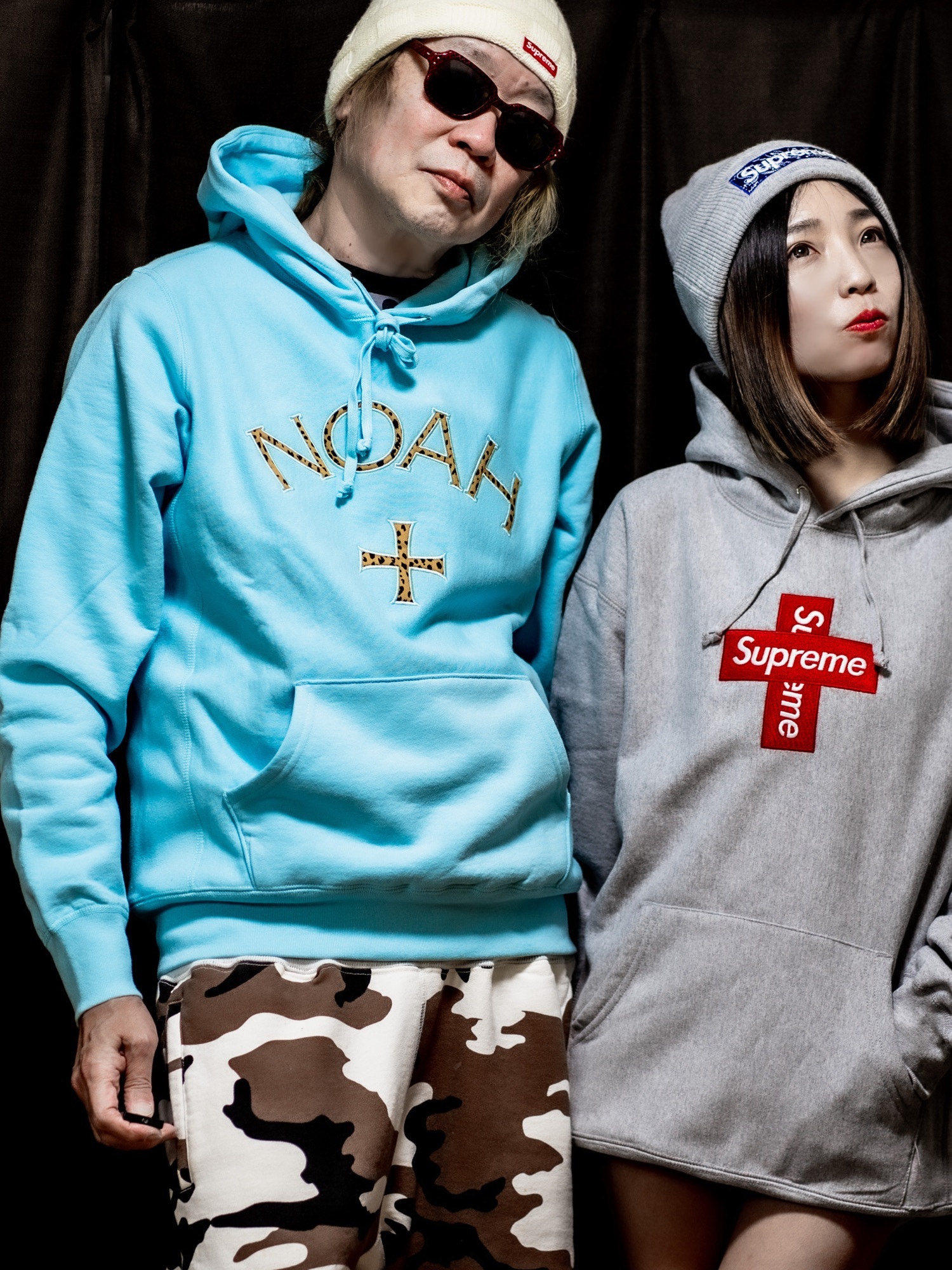 NOAH（ノア）の「Cheetah Core Logo Hoodie（パーカー）」 - WEAR