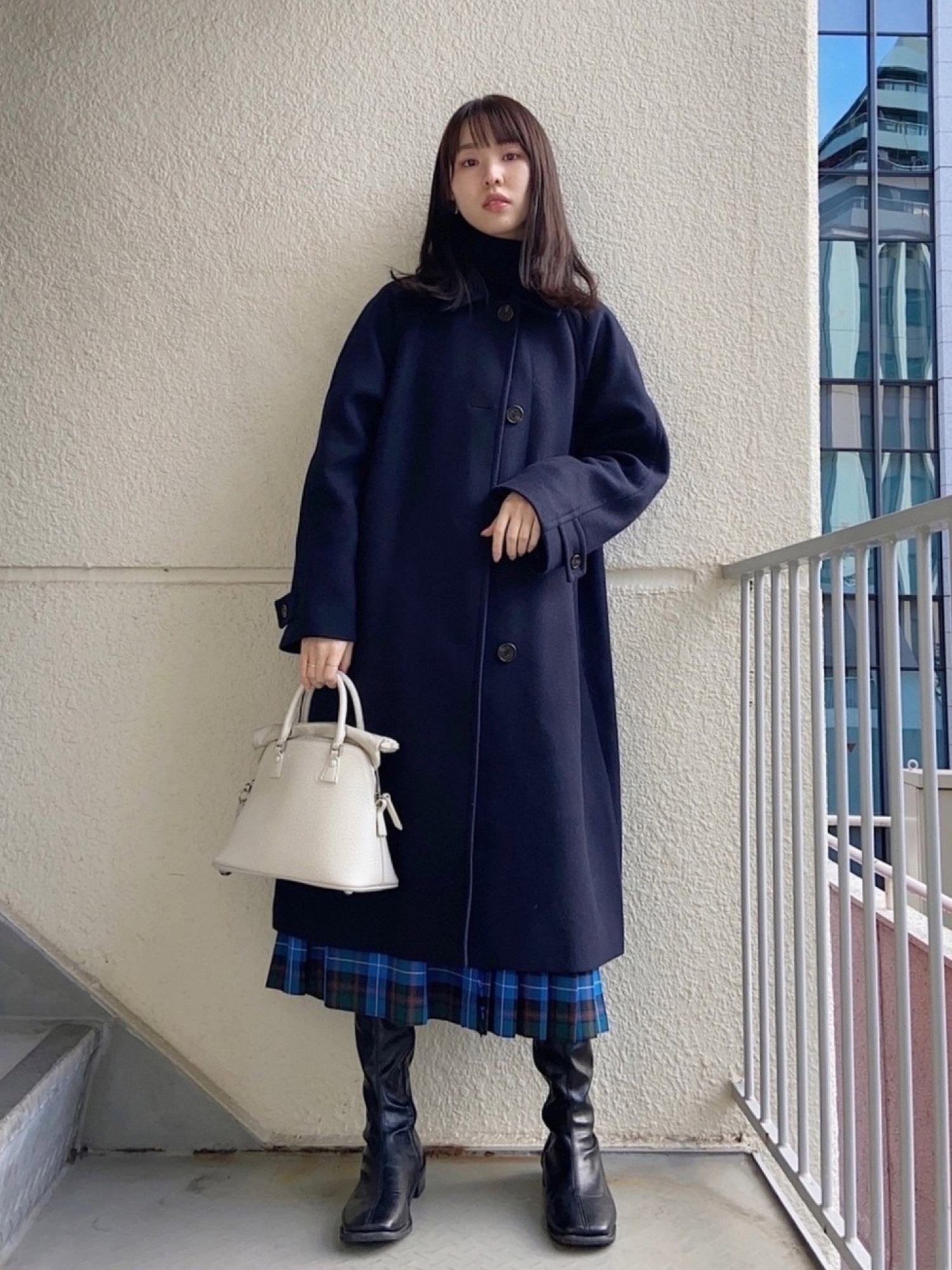 GLEN FYNE/グレン ファイン】SLOBE別注 プリーツスカート◇を使った