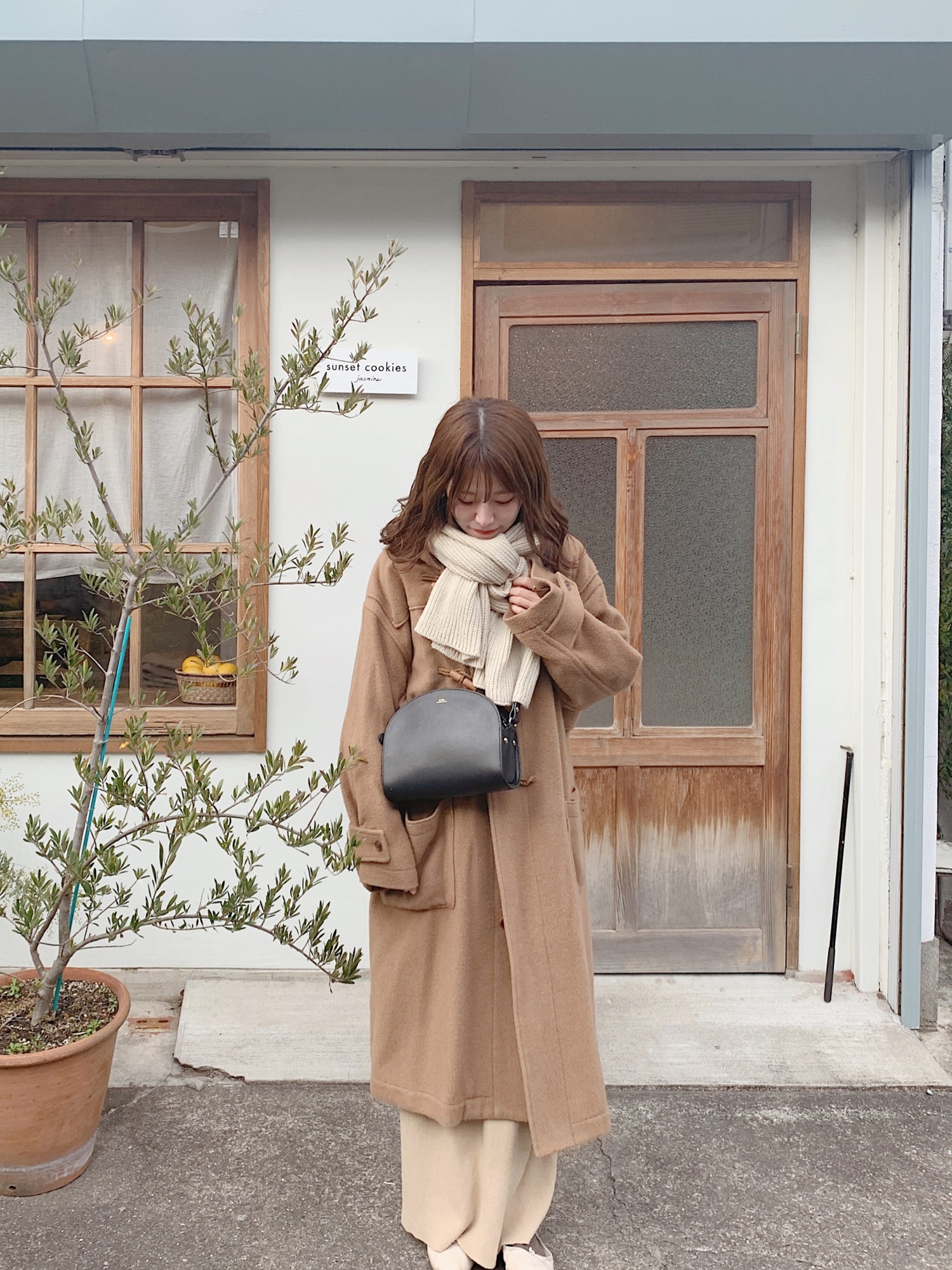 AURALEE（オーラリー）の「【AURALEE】ベビーキャメル ビッグダッフル