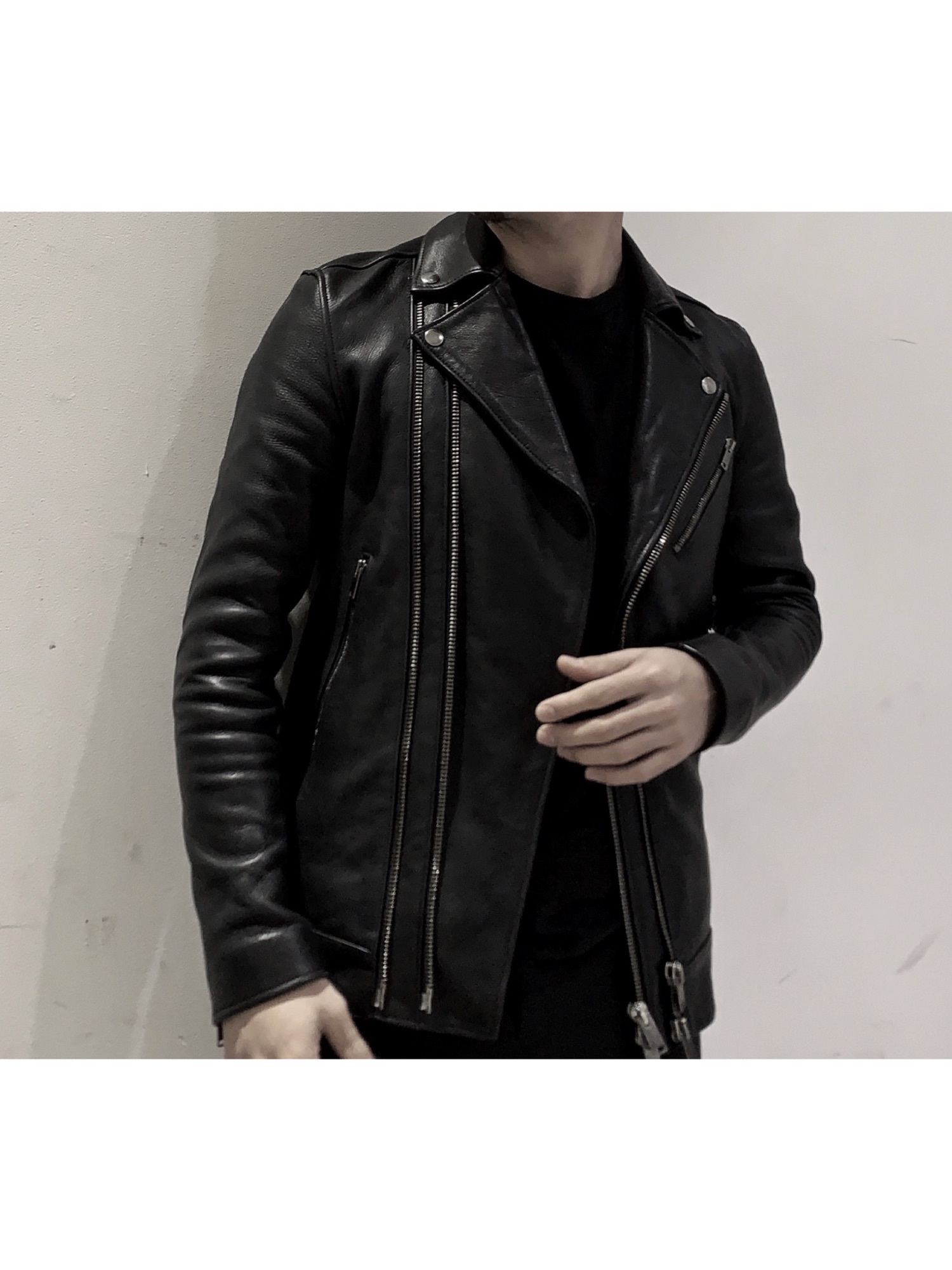 junhashimoto（ジュンハシモト）の「DOUBLE ZIP RIDERS（ライダース