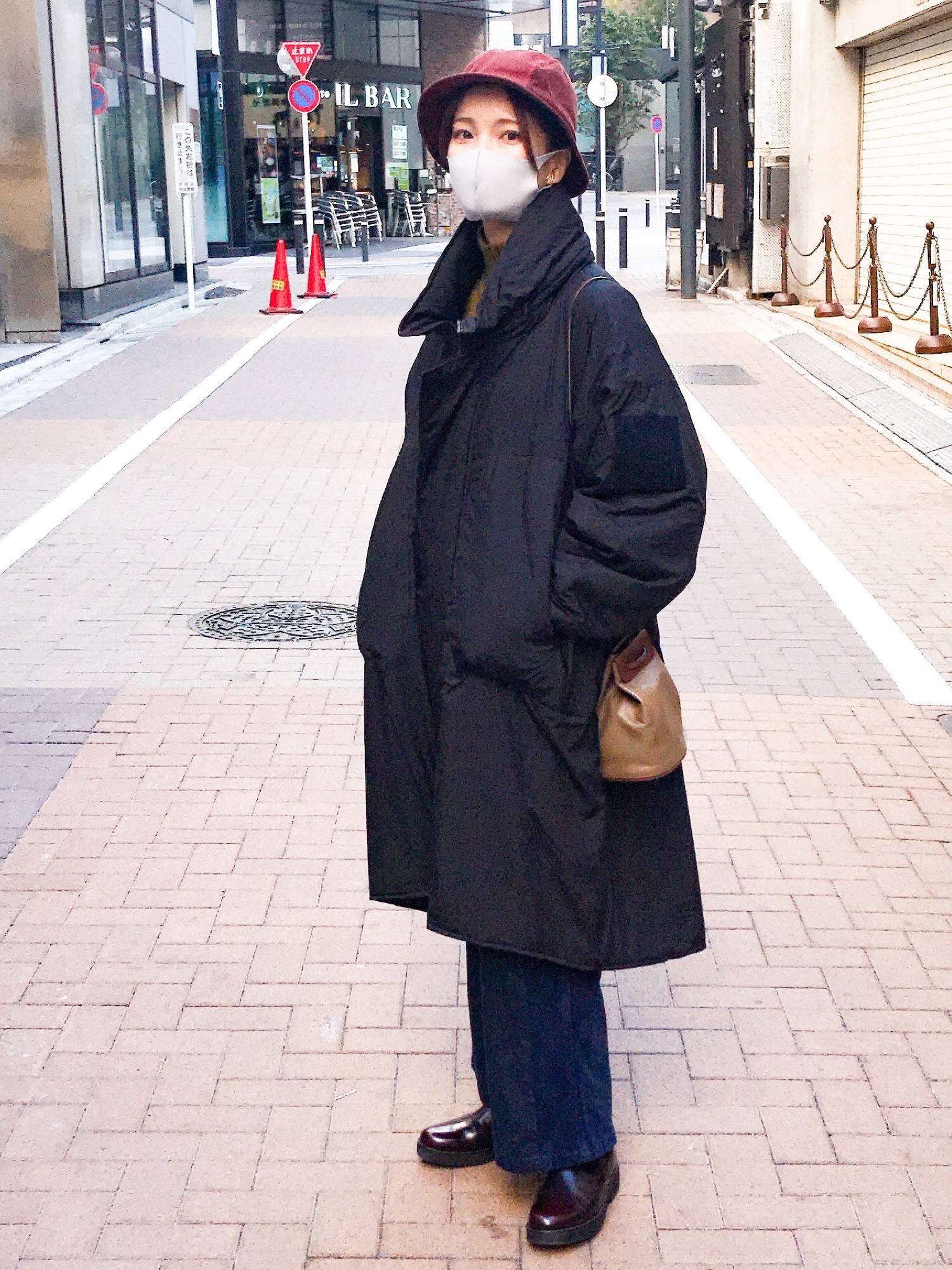 FRAY I.D（フレイアイディー）の「モンスターパーカーコート（ダウン