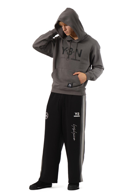 Y-3-N グラフィック・パーカー グレー - Wrong Weather