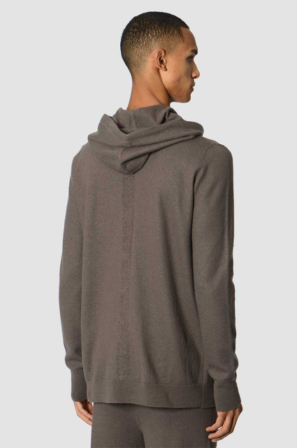 RICK OWENS Strobe Cashmere Zip Hoodie（リック オウエンス ストロボ