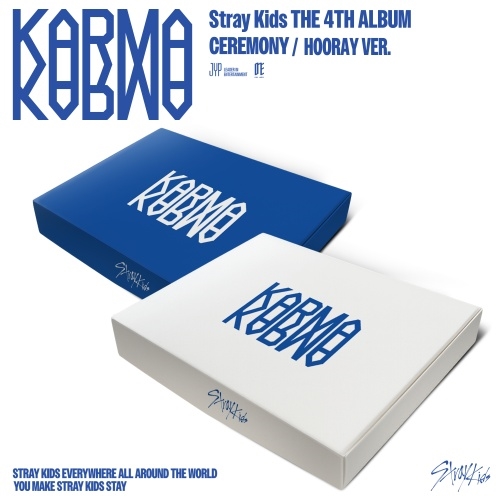 KARMA: Stray Kids Vol.4 (2種セット)＜オンライン限定＞/Stray Kids