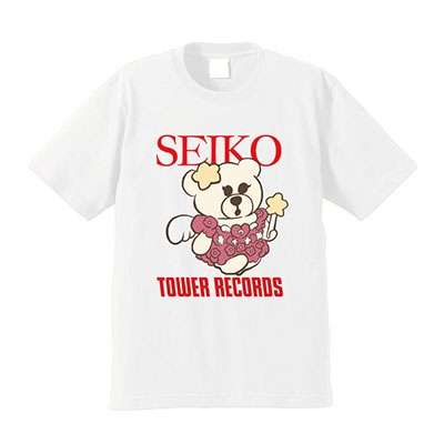 大森靖子 × TOWER RECORDS Tシャツ ホワイト XLサイズ/大森靖子