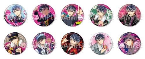 アイドリッシュセブン 百だらけのトレーディング缶バッジ～Special