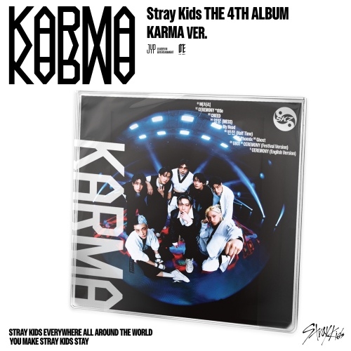 KARMA: Stray Kids Vol.4 (KARMA VER.)＜数量限定生産盤＞/Stray Kids