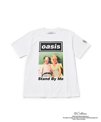 dショッピング |Oasis 「oasis 30th Anniversary Tシャツ 『Stand By