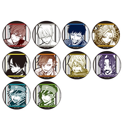 桃源暗鬼 缶バッジコレクションvol.3(10個入りBOX)