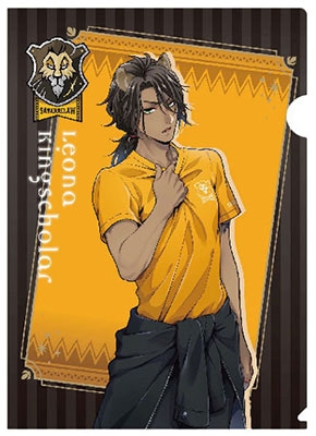 ディズニー ツイステッドワンダーランド クリアファイル 運動着/レオナ