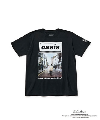 oasis 30th Anniversary Tシャツ 『(What's the Story) Morning Glory
