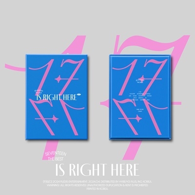 SEVENTEEN BEST ALBUM '17 IS RIGHT HERE' (DEAR Ver.)/SEVENTEEN