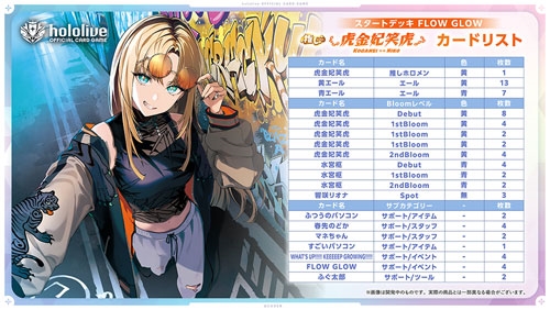dショッピング |虎金妃笑虎 「hololive OFFICIAL CARD GAME スタート