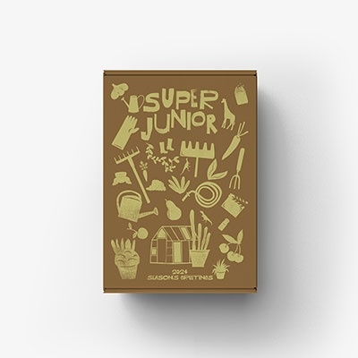 SUPER JUNIOR] 2024 SEASON'S GREETINGS ［CALENDAR+GOODS］/SUPER JUNIOR
