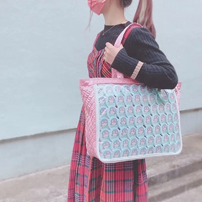 dショッピング |「A3両面痛バッグ(キルティング) PK」 Accessories