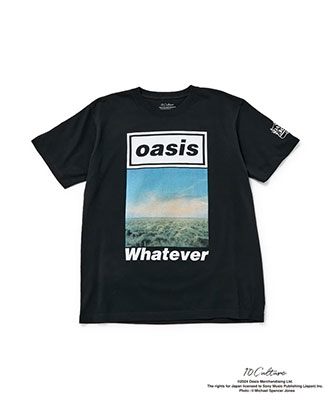 dショッピング |Oasis 「oasis 30th Anniversary Tシャツ 『Whatever