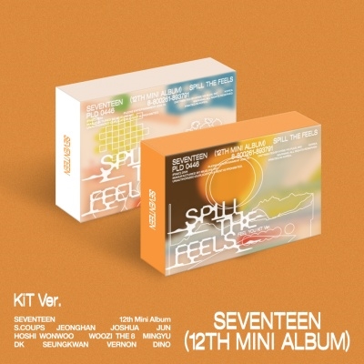 SPILL THE FEELS: 12th Mini Album (KiT Ver.)(ランダムバージョン