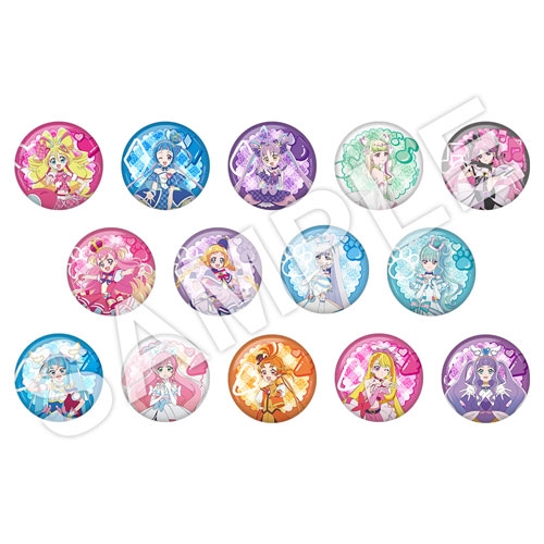 映画キミとアイドルプリキュア♪ 』 × TOWER RECORDS トレーディング缶