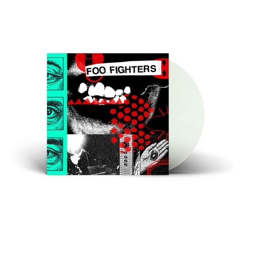 Your Favorite Toy＜タワーレコード限定/White Vinyl＞/Foo Fighters