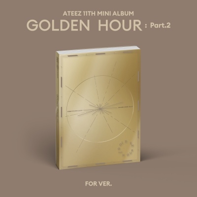 GOLDEN HOUR: Part.2: 11th Mini Album (For ver.)＜オンライン限定