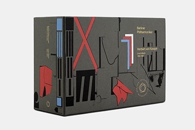 放送録音集成 第1集 ライヴ・イン・ベルリン 1953～1969/ヘルベルト