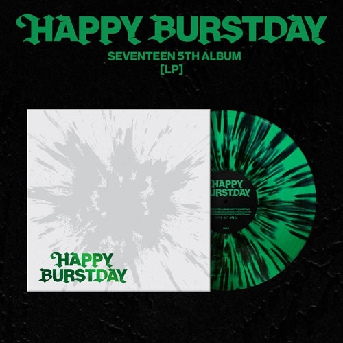 HAPPY BURSTDAY: SEVENTEEN Vol.5＜数量限定生産盤/Black Splatter