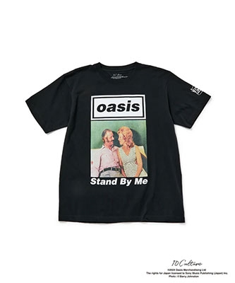 dショッピング |Oasis 「oasis 30th Anniversary Tシャツ 『Stand By