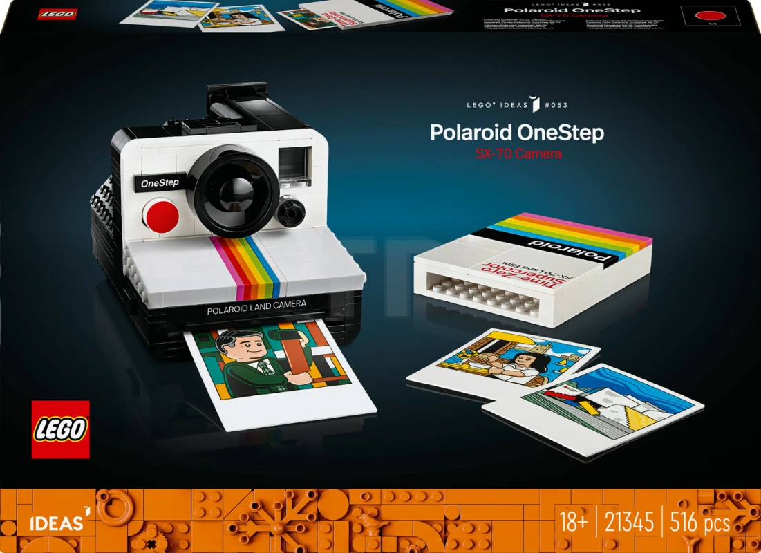 LEGO® 21345 Polaroid OneStep SX-70 Camera - ToyPro