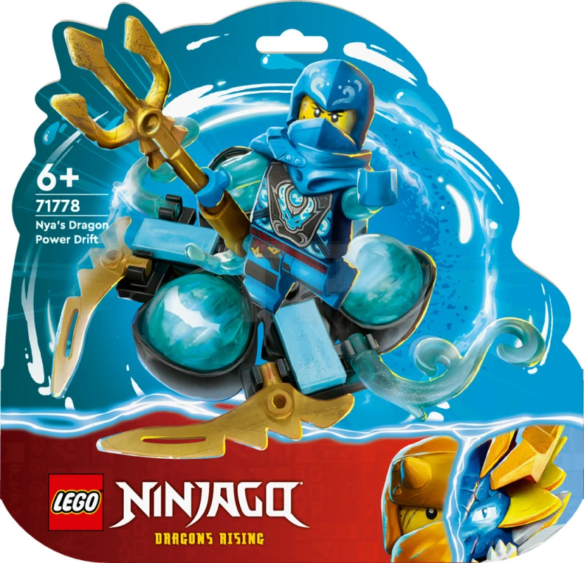 LEGO® 71778 Nya Dragon Power Spinjitzu - ToyPro