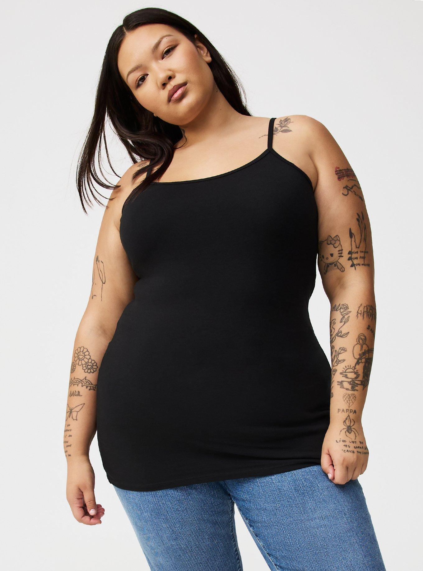 Plus Size - Foxy Tunic Cami - Torrid