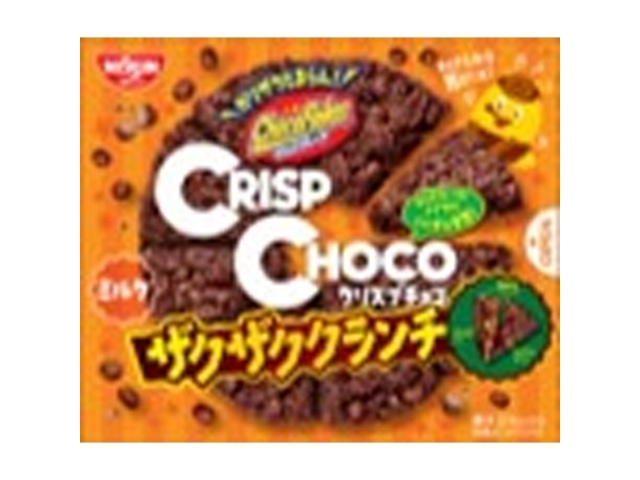 シスコ クリスプチョコザクザククランチ 8個 | お菓子・駄菓子・食品の