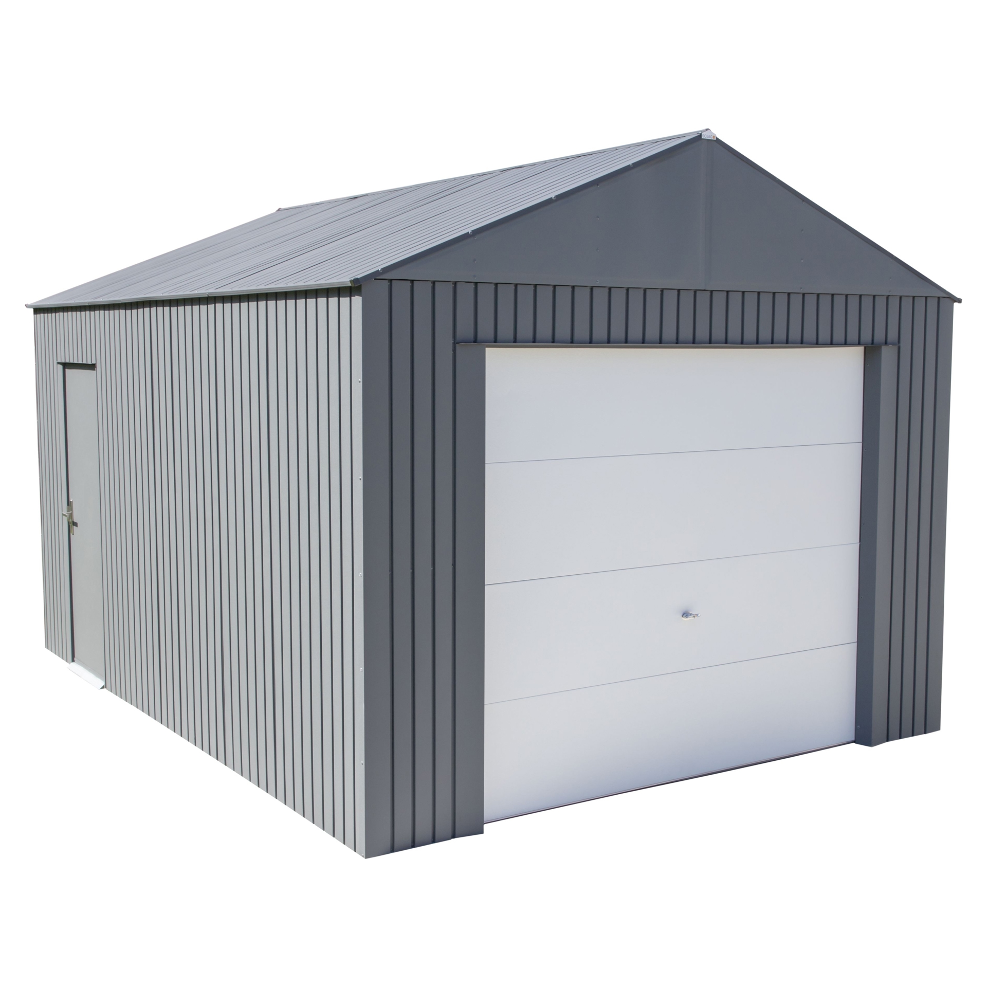 Sojag Everest Steel Garage 12x15' Arrow GRC1215 | Tanguay