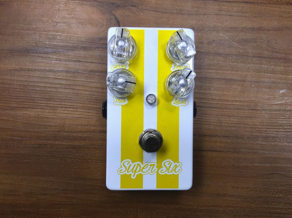 Lovepedal Super Six “Stevie” Mod - TXBA Gear Index