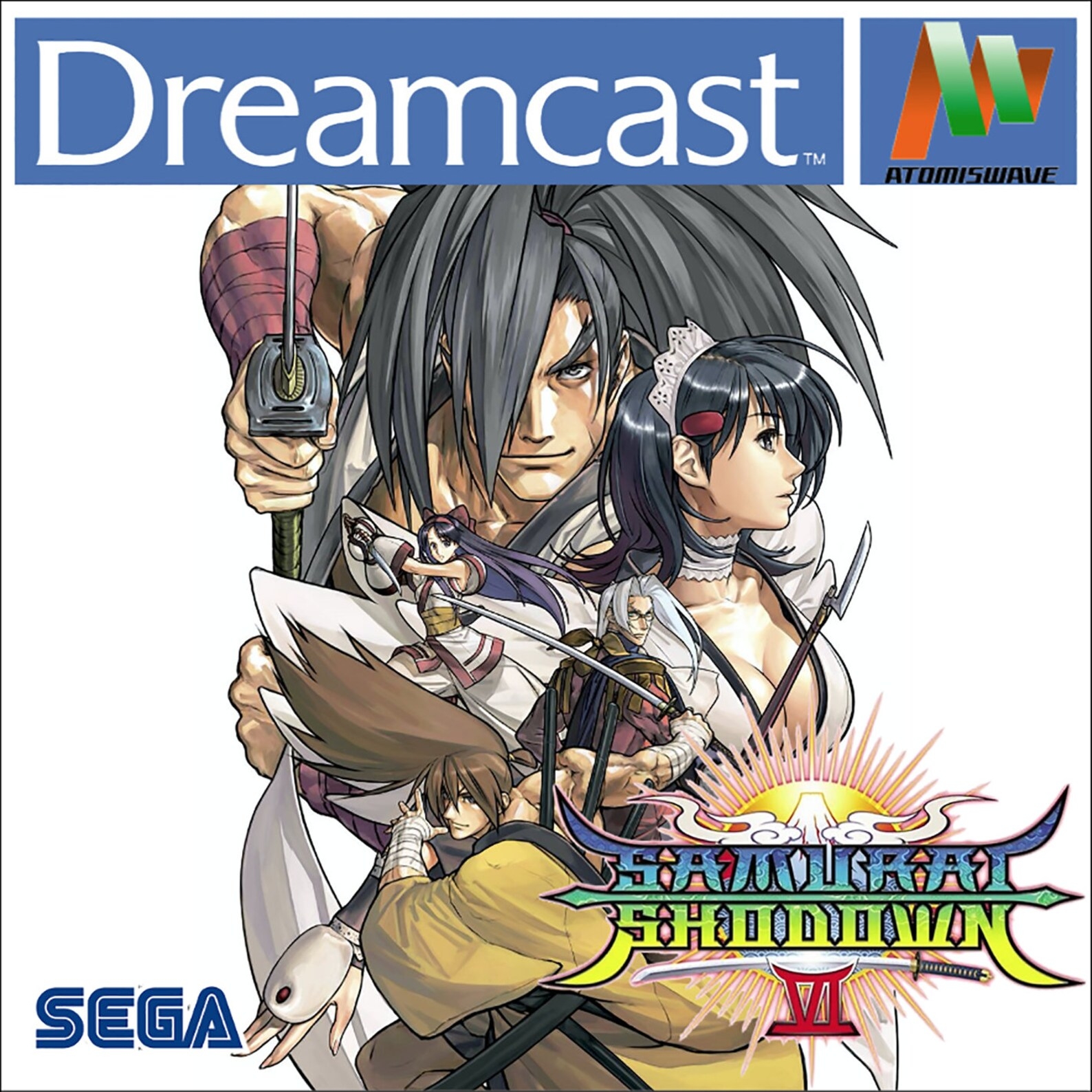 TGDB - Browse - Game - Samurai Shodown VI (Atomiswave Port)