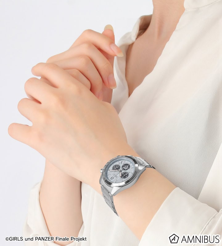 Limited-Edition: Girls und Panzer das Finale x Seiko Collaboration