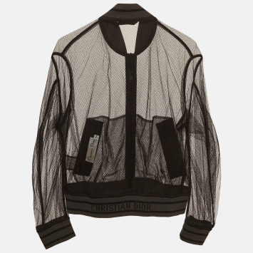 Dior Black Short Sleeve Jacket M Dior | TLC