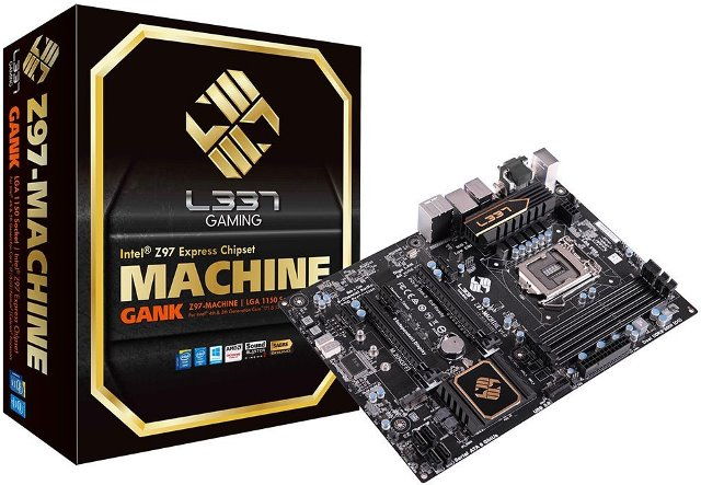 ECS Z97-Machine Review - The L337 Gaming Motherboard