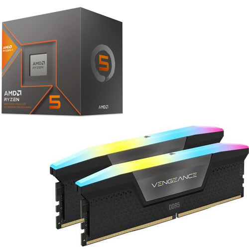 セット商品（AMD + CORSAIR） AMD Ryzen 5 8600G + CORSAIR
