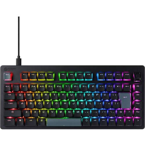 ELECOM エレコム V custom TK-VK720ALBK 有線 日本語配列テンキーレス