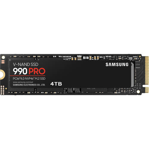 SAMSUNG サムスン 990 PRO MZ-V9P4T0B-IT [M.2 NVMe 内蔵SSD / 4TB