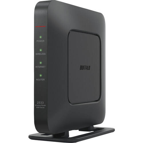 BUFFALO バッファロー AirStation WSR-6000AX8P-MB(マットブラック