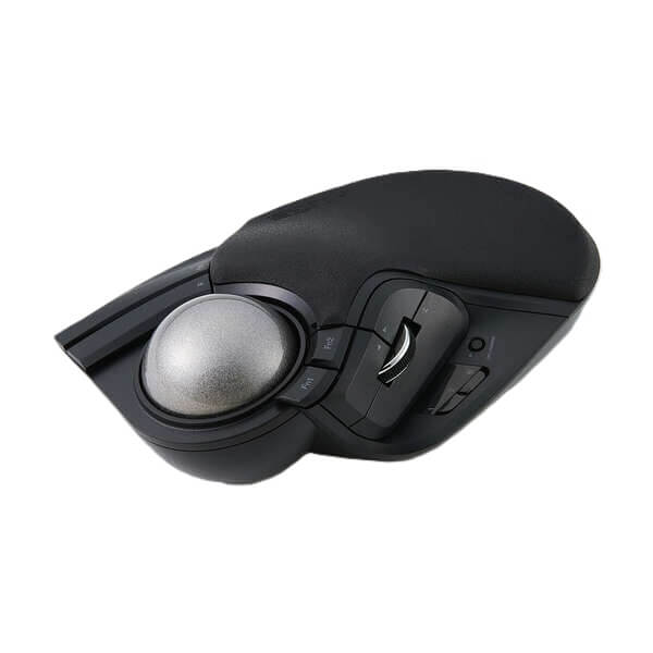 ELECOM エレコム M-HT1MRBK HUGE PLUS ワイヤレストラックボール[10