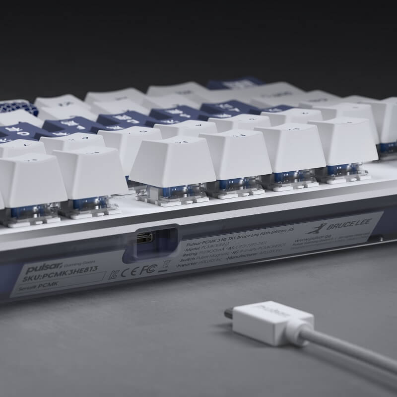 Pulsar Gaming PCMK 3 HE TKL Bruce Lee 85th Edition JIS [PCMK3HE813