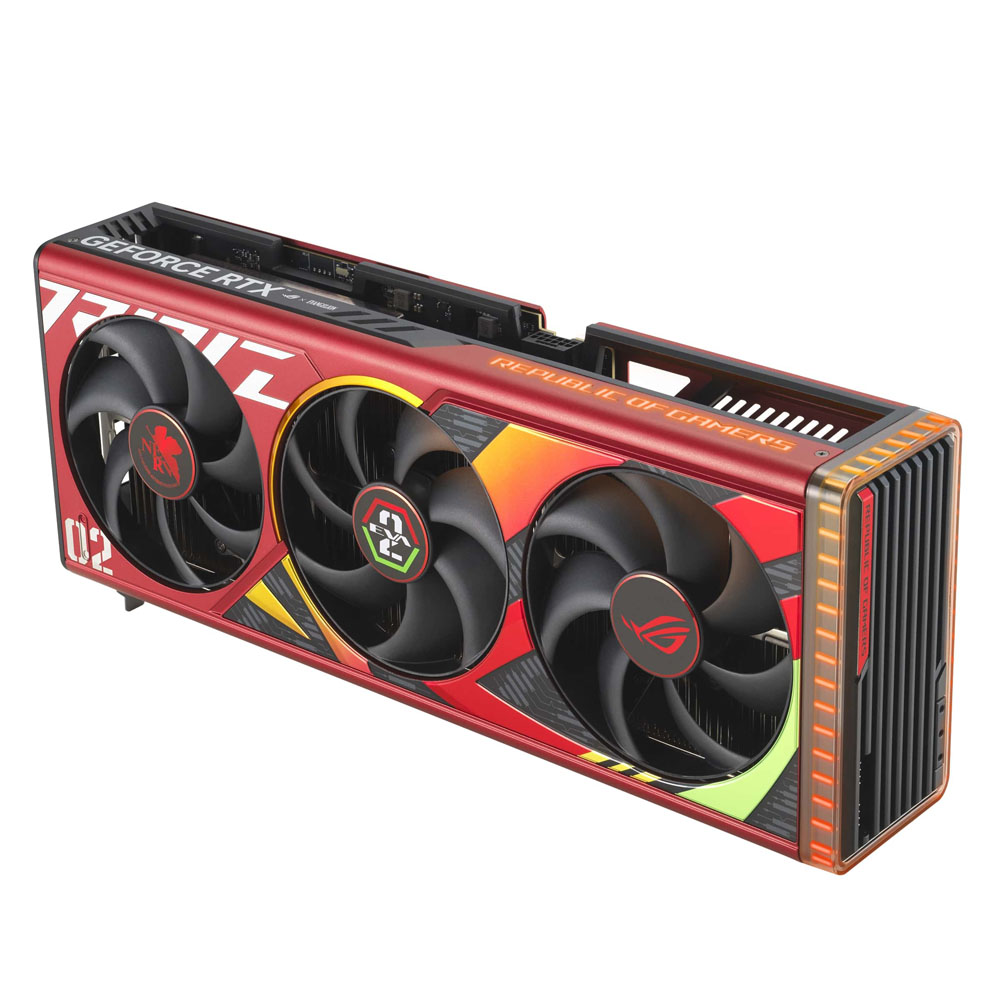 ASUS エイスース ROG Strix GeForce RTX 4090 24GB GDDR6X OC EVA-02