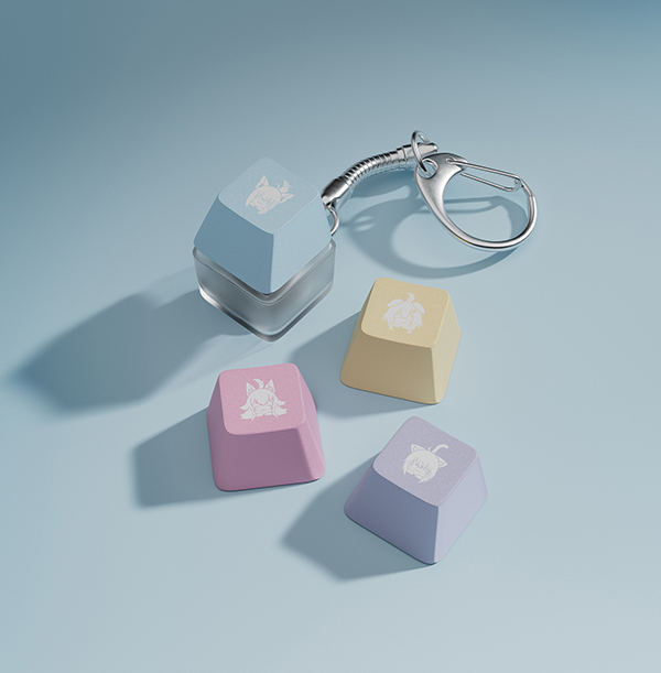 HYTE hololive 5th fes. Capture the Moment 記念 限定キーキャップ