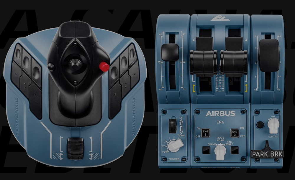 Thrustmaster スラストマスター TCA CAPTAIN PACK AIRBUS EDITION