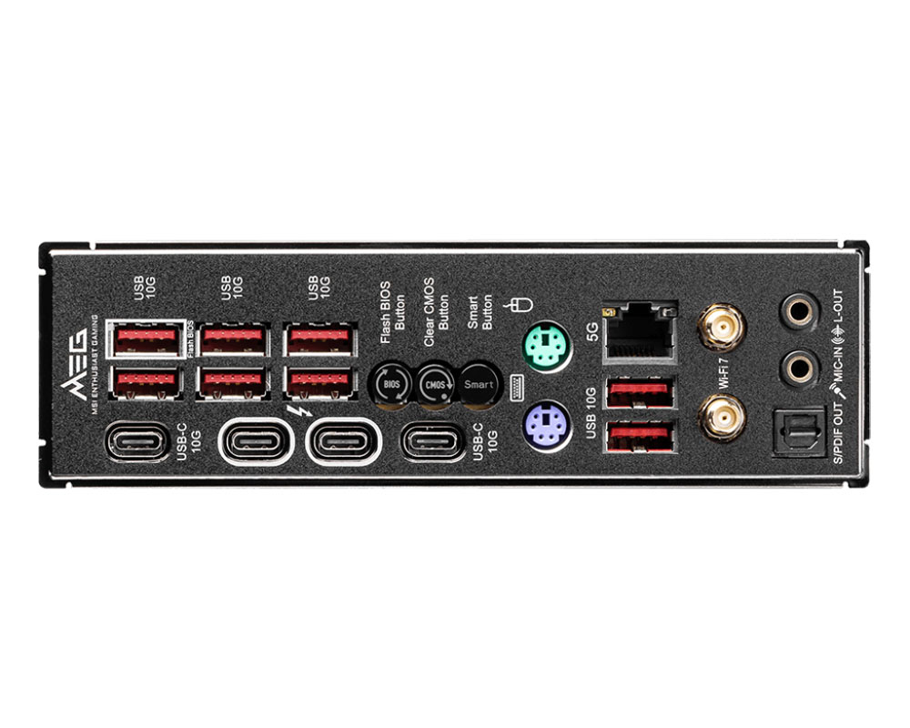 MSI エムエスアイ MEG Z890 UNIFY-X｜ツクモ公式通販サイト