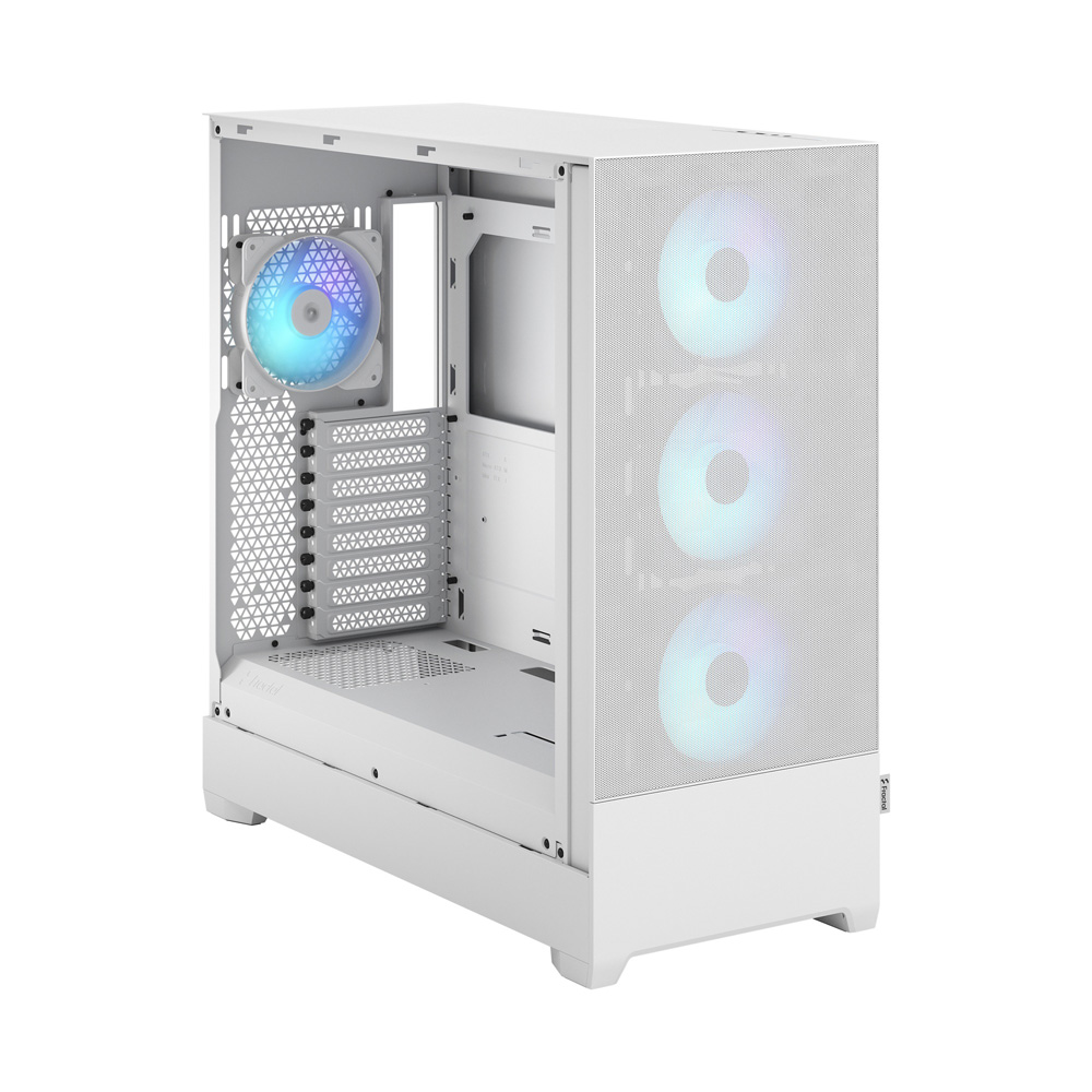Fractal Design フラクタルデザイン Pop XL Air RGB White TG Clear